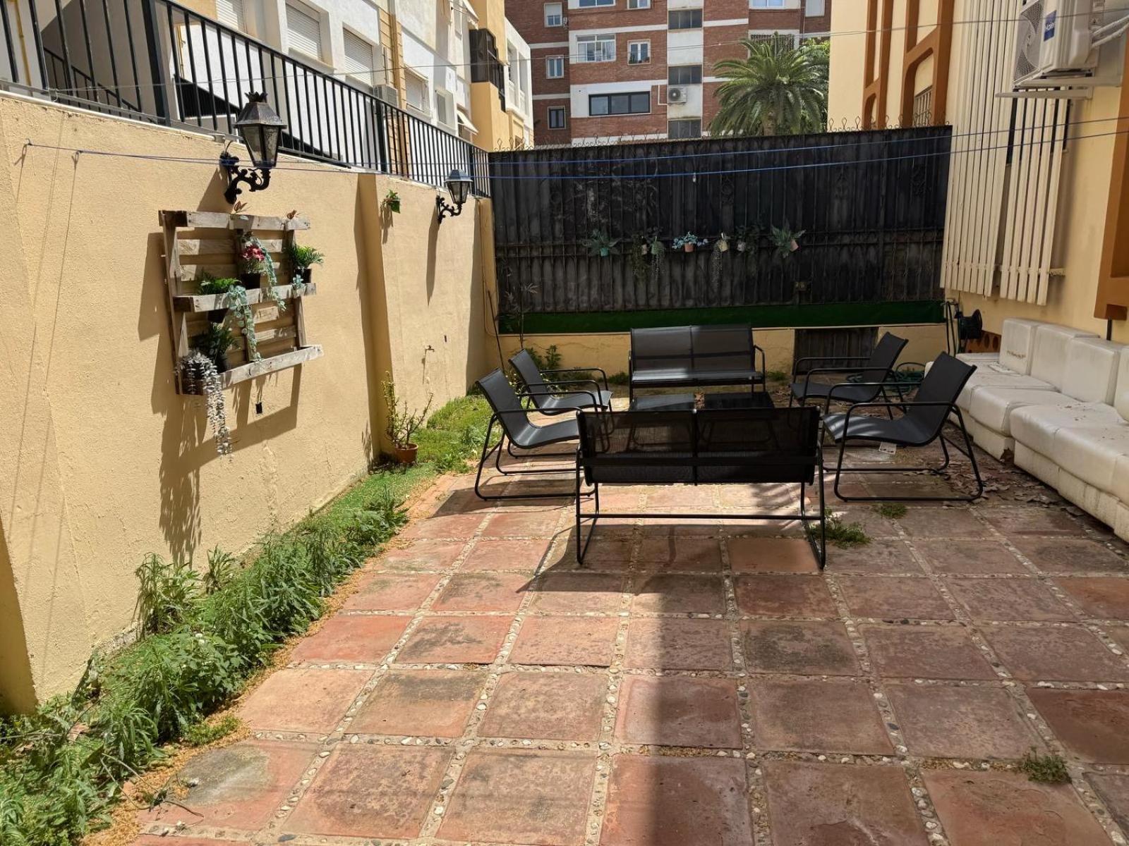 Pedregalejo Playa, Piscina Y Parking Appartement Málaga Buitenkant foto